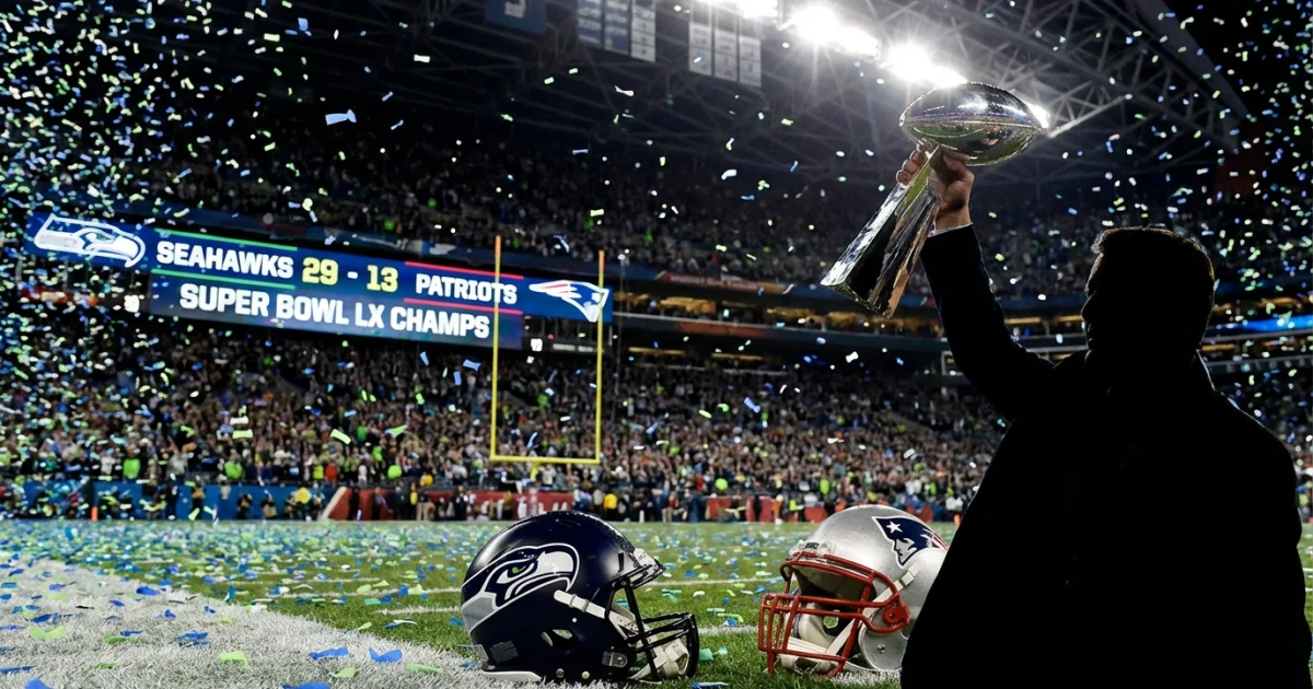 Seahawks Win Super Bowl LX, Witherspoon Leads Defense