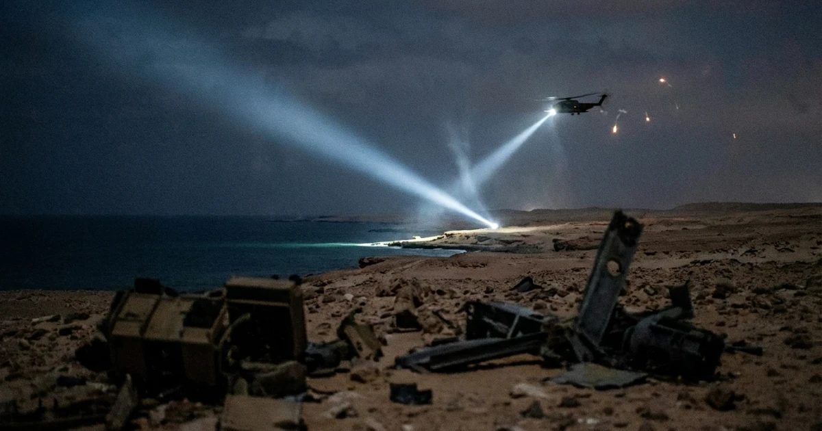 Search for Missing US Crew After Fighter Jet Downed Near Iran