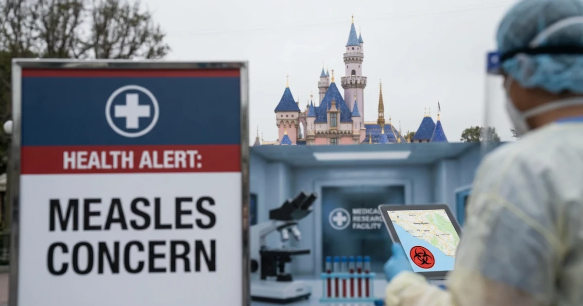 Second Measles Case in Orange County Linked to Disneyland Visit