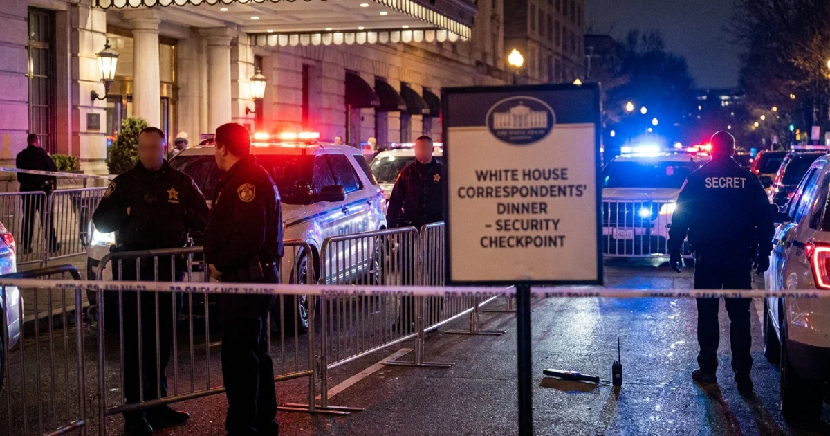 Secret Service Shooting at White House Correspondents’ Dinner