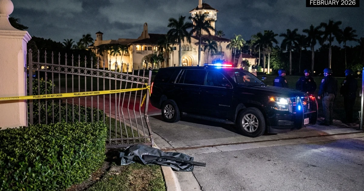 Secret Service Shoots Armed Intruder at Mar-a-Lago