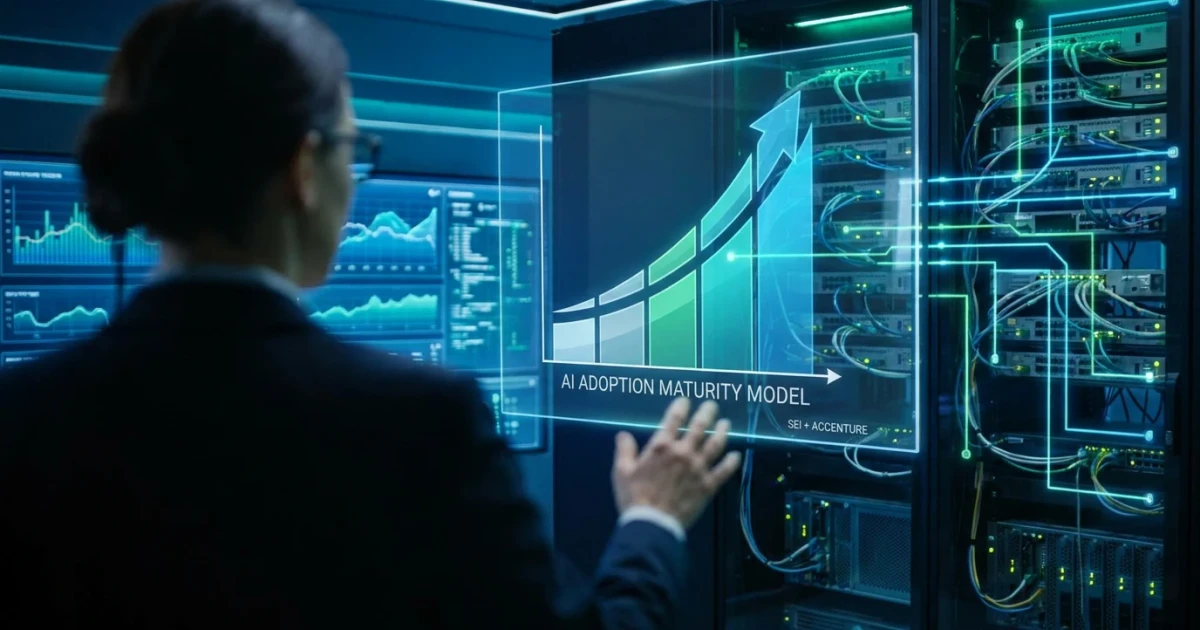 SEI, Accenture Launch AI Adoption Maturity Model for Enterprises