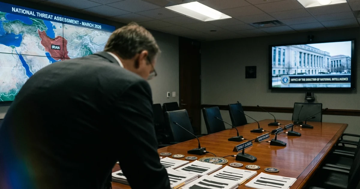 Sen. Ossoff Presses Intelligence on Iran, Fulton County Raid