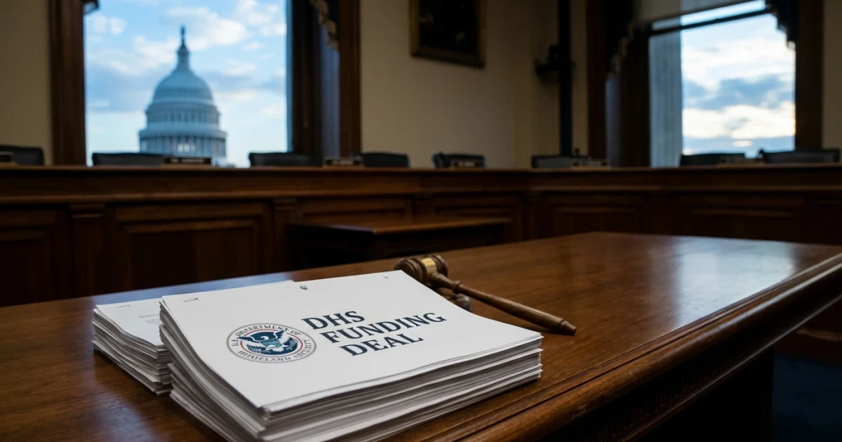 Senate Passes DHS Funding Deal, Waits for House Vote
