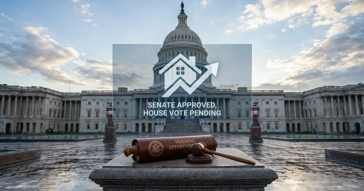 Senate Passes Housing Affordability Bill, House to Decide | The ...