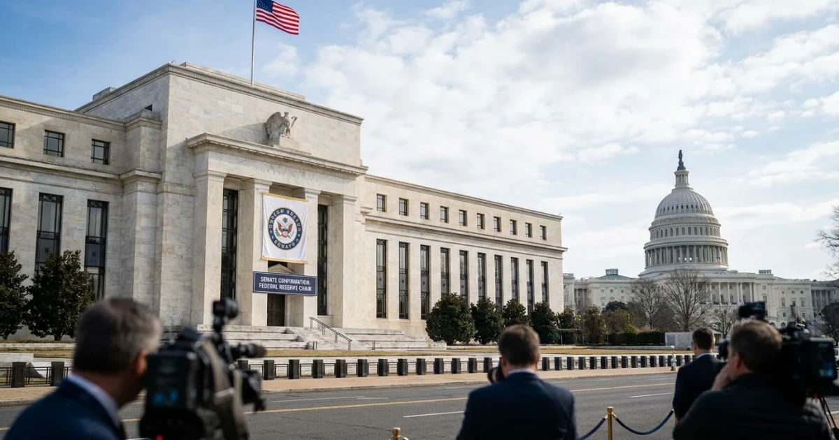 Senate Confirms New Federal Reserve Chair Amid Economic Challenges