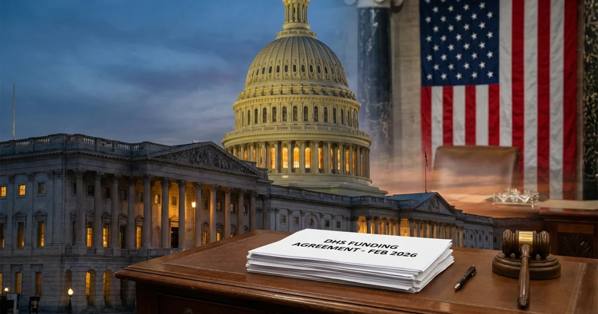 Senate Breakthrough May End 2026 Government Shutdown Quickly