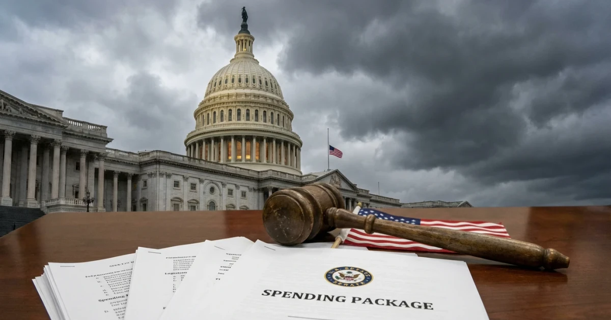 Senate Passes Spending Bill Amid Partial Shutdown Threat
