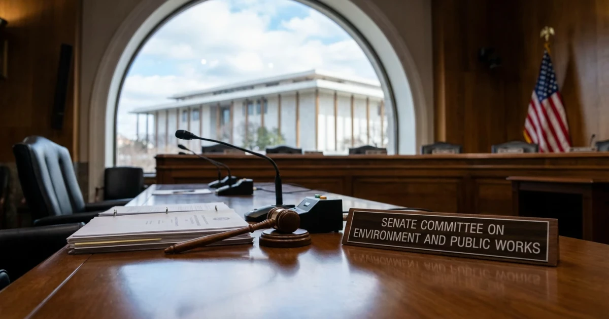 Senate Reviews Kennedy Center Board Meeting Developments