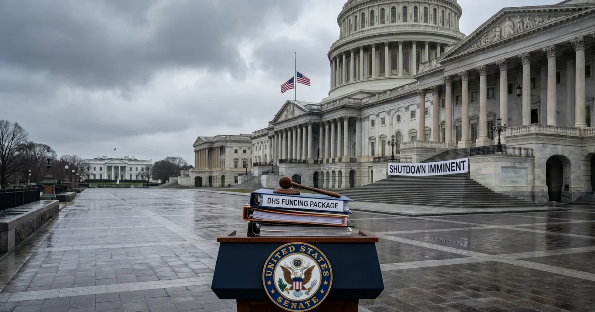 DHS Shutdown Risk Rises as Senate Democrats Reject Deal