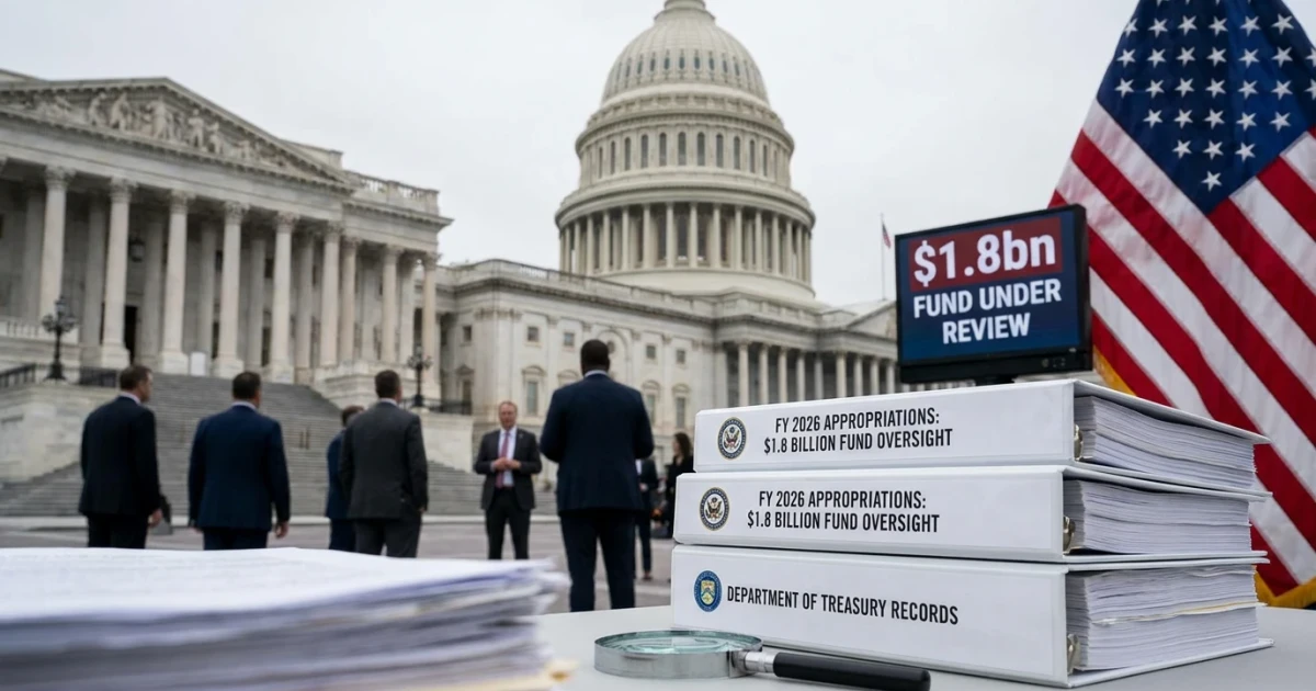 Senate Democrats Challenge $1.8bn Trump Appropriations Fund