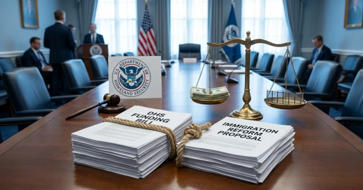 Senate Democrats Press for Immigration Reform in DHS Funding