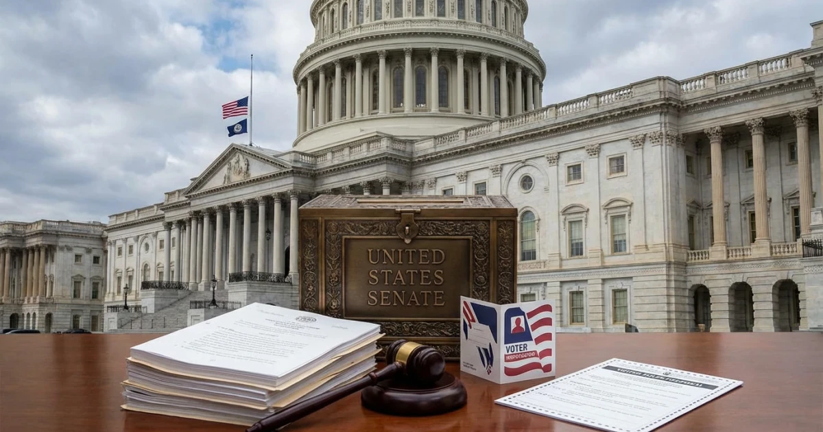 Senate Divided Over Proposed Changes to Voting Rules