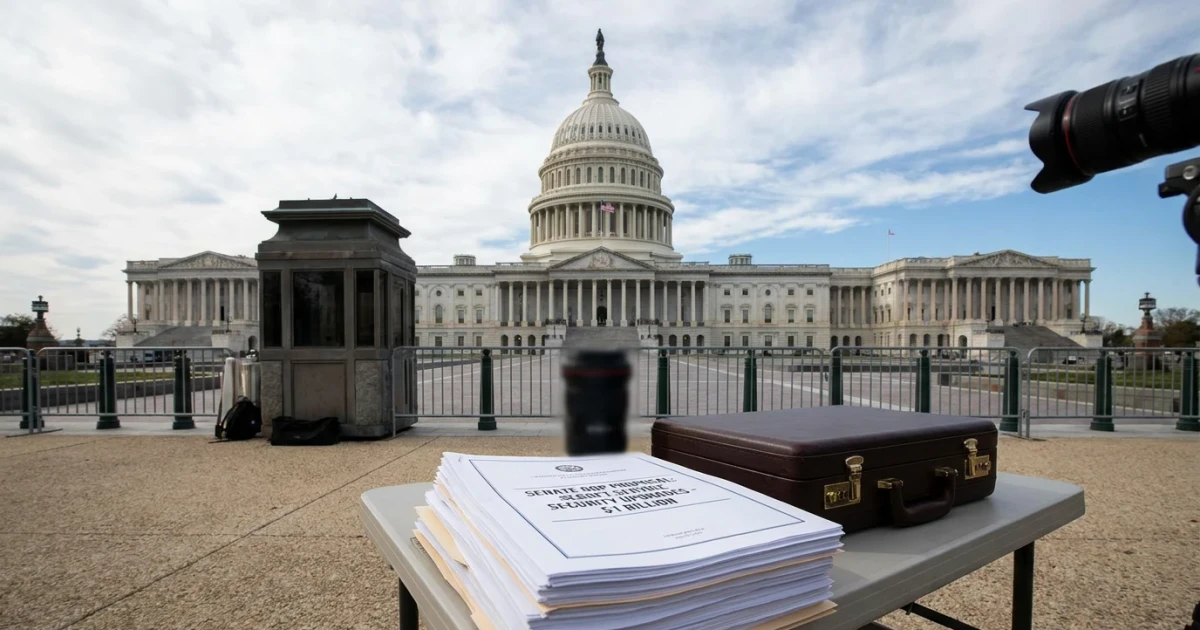 Senate Republicans Seek $1 Billion for Secret Service Security