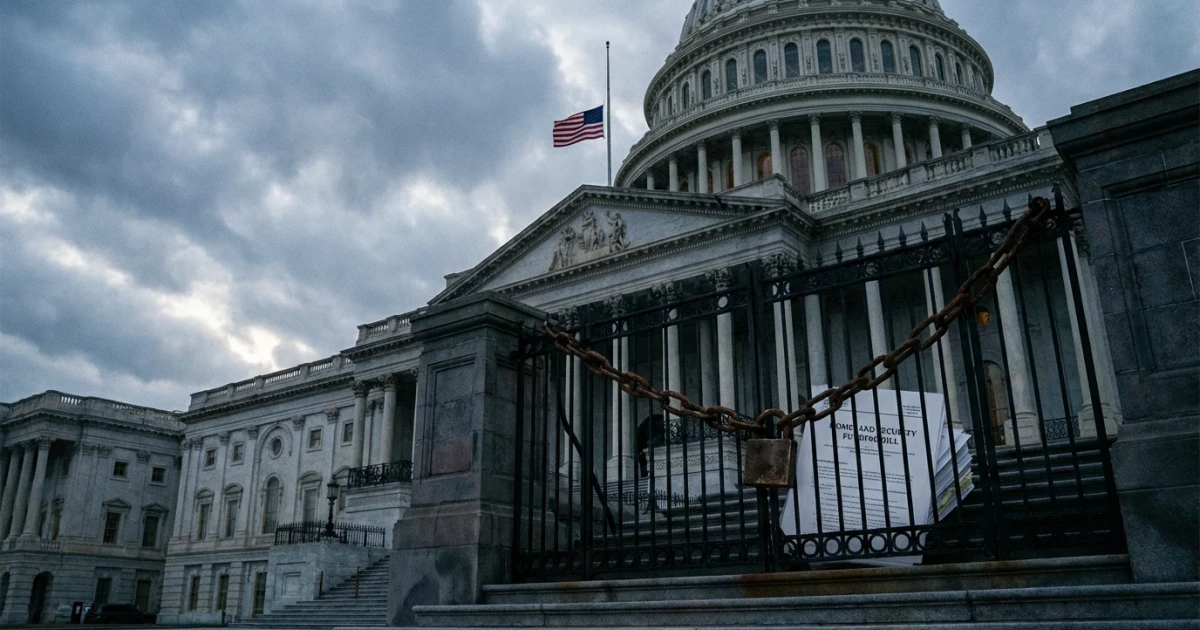 Senate Blocks Homeland Security Funding Bill Amid Divide