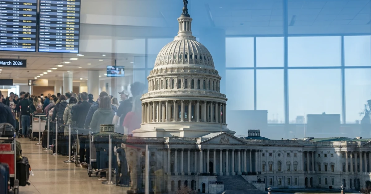 Senate Funds DHS, Excludes ICE and CBP Amid Delays