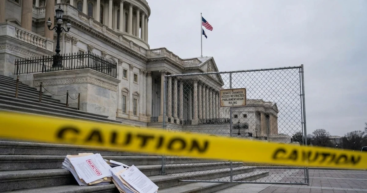 Senate Parliamentarian Blocks $1B White House Security Plan