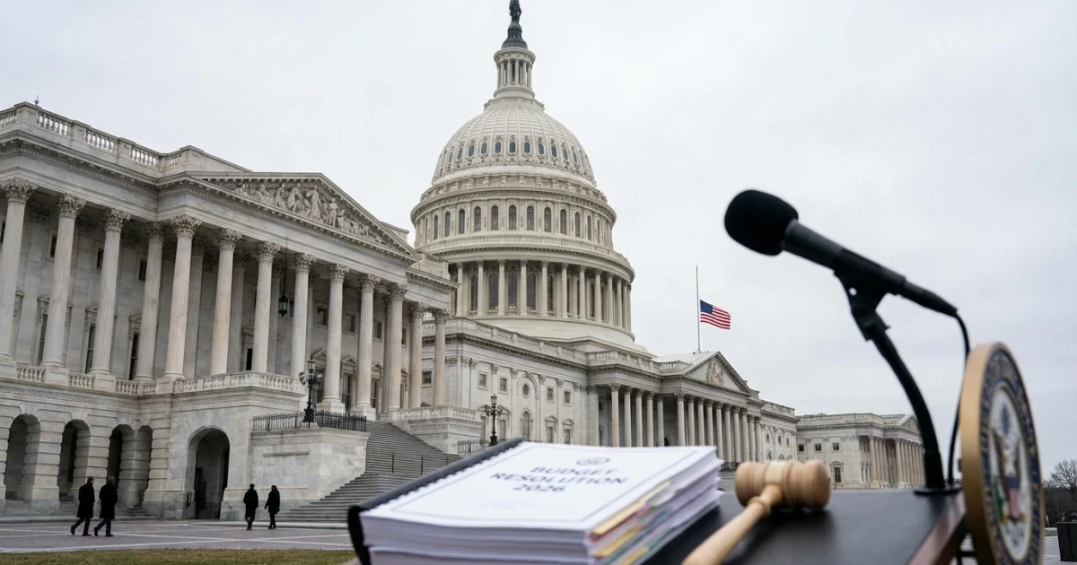 Senate Approves GOP Budget, Sets ICE Funding Path