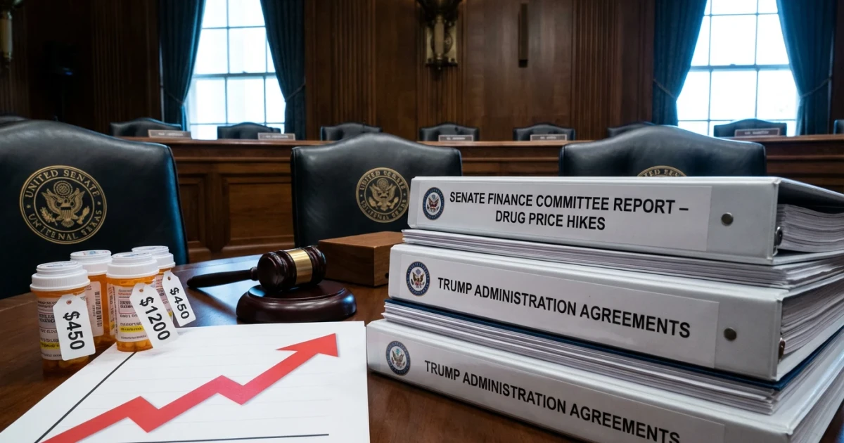 Senate Report Details Drug Price Hikes Despite Agreements