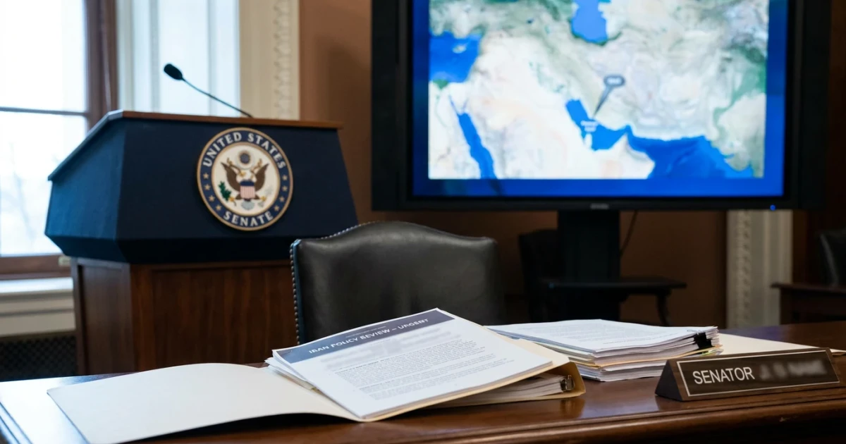 Senate Republican Pressures Trump on Iran Policy Shift