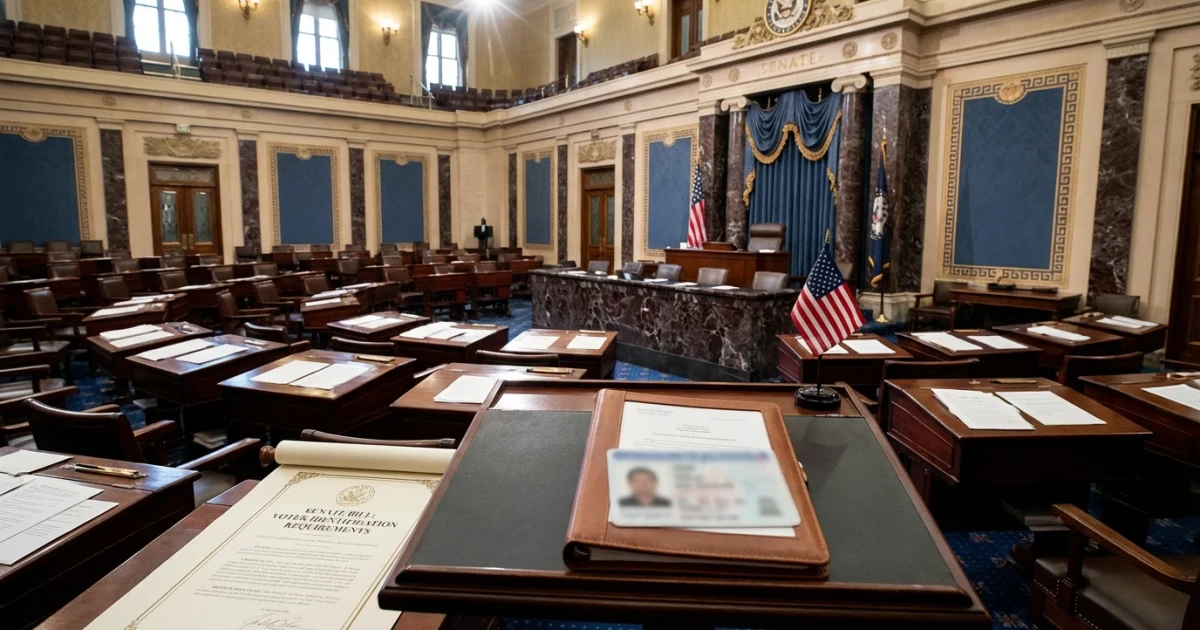Senate Republicans Advance Nationwide Voter ID Bill