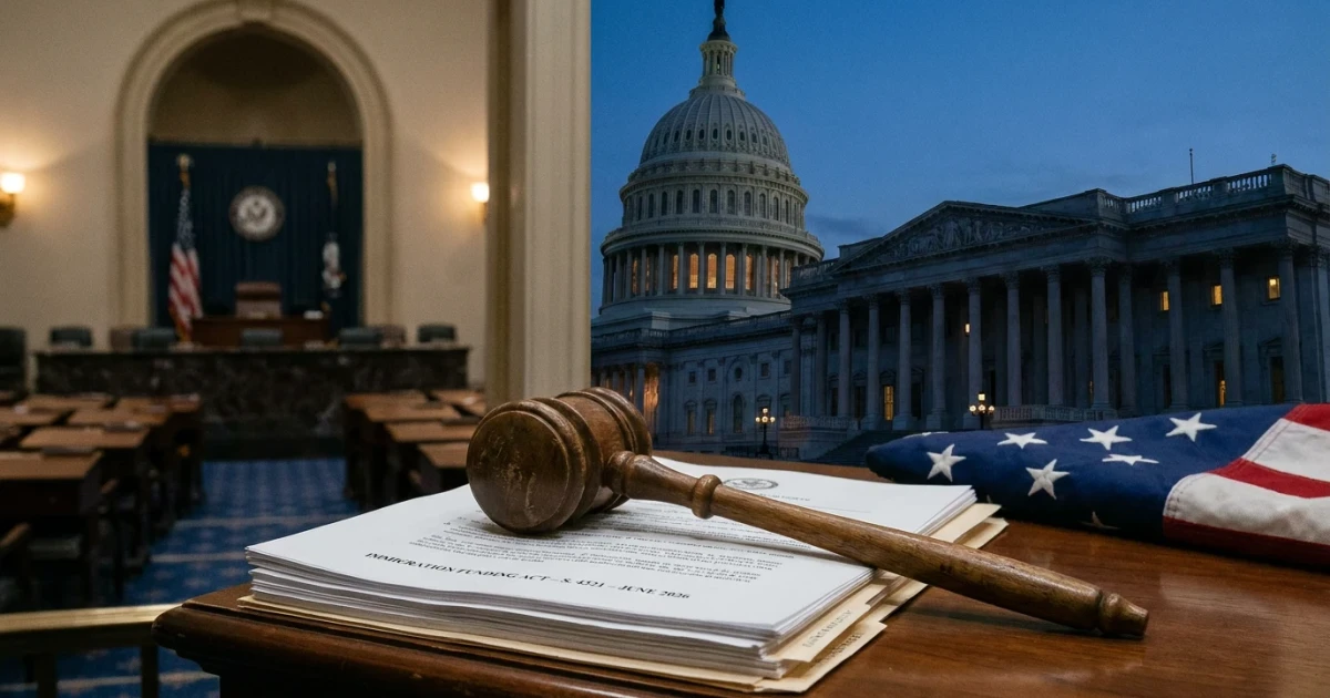 Senate Republicans Pass Immigration Funding Bill