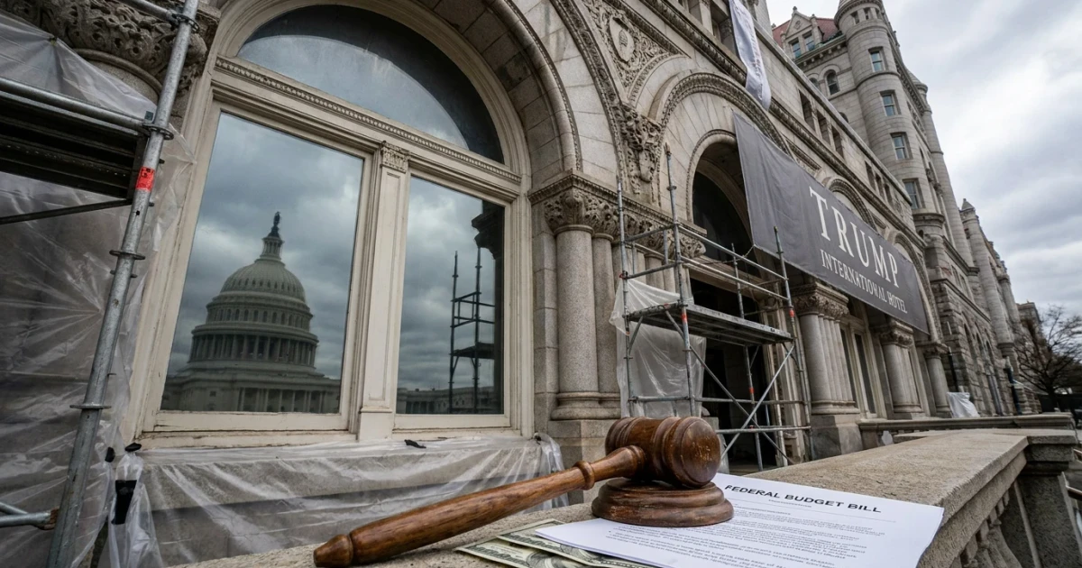 Senate Ruling Threatens Trump Ballroom Funding in Budget Bill