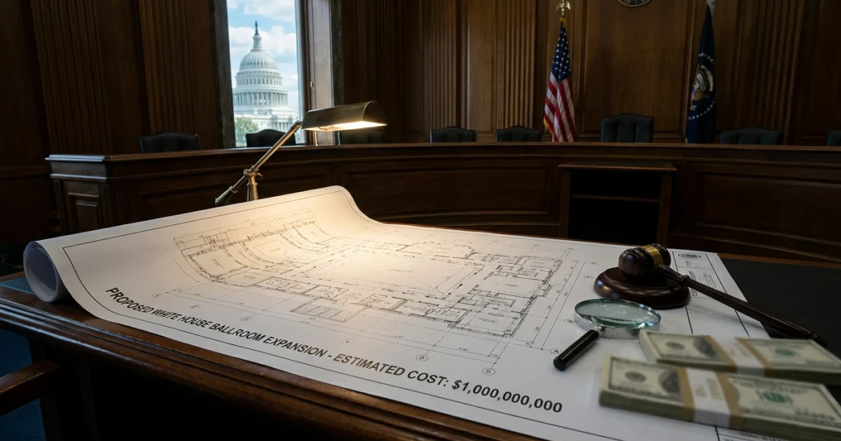 Rand Paul Questions Trump’s $1B White House Ballroom Funding