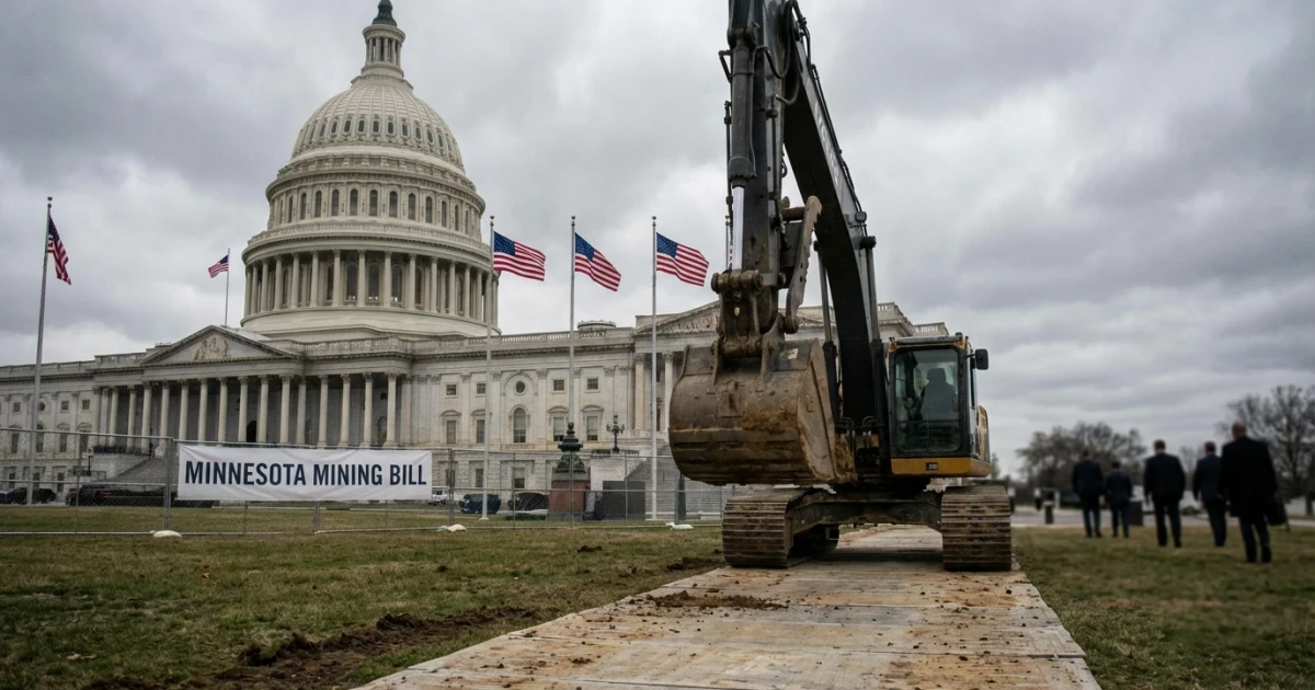 Senate Advances Bill to Overturn Minnesota Mining Ban