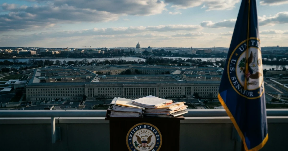 Senator Mark Kelly’s Pentagon Dispute Raises National Profile