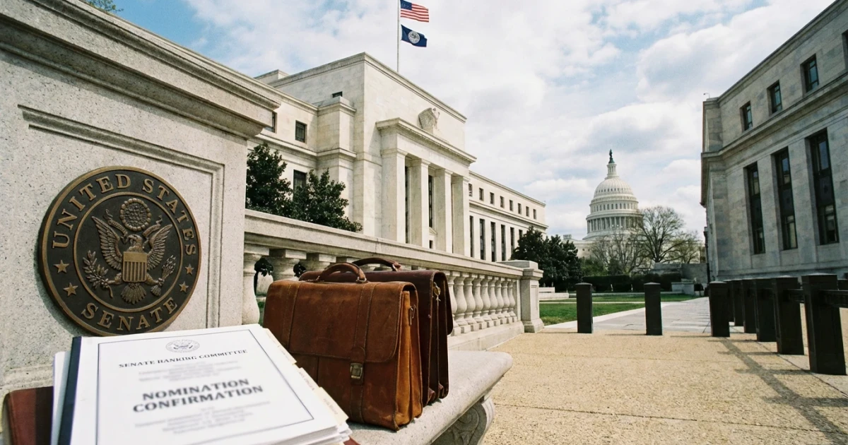 Tillis Support Clears Warsh’s Path to Lead Federal Reserve