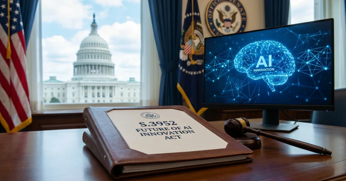 Senator Young Introduces AI Innovation Act S.3952