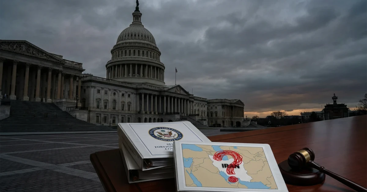 Senators Question Trump Administration’s Iran War Exit Plan