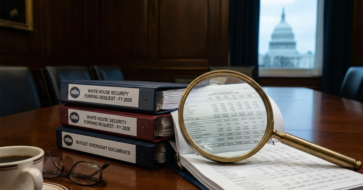 Senators Demand Transparency in White House Security Budget