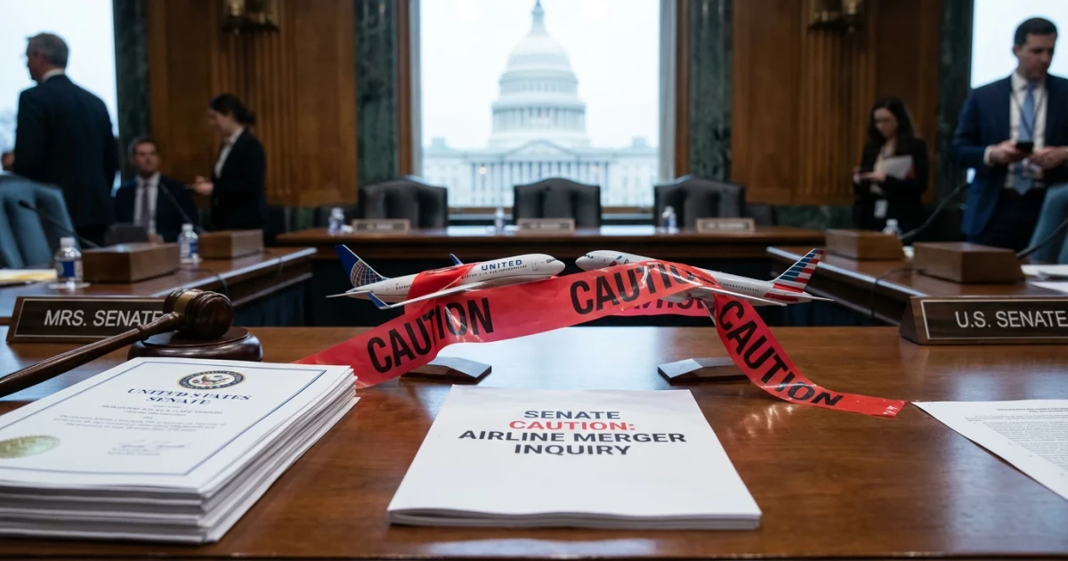Senators Warn United, American Airlines Over Merger Concerns