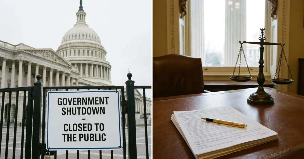 Senators Waive Shutdown Pay, Wealth Masks Impact