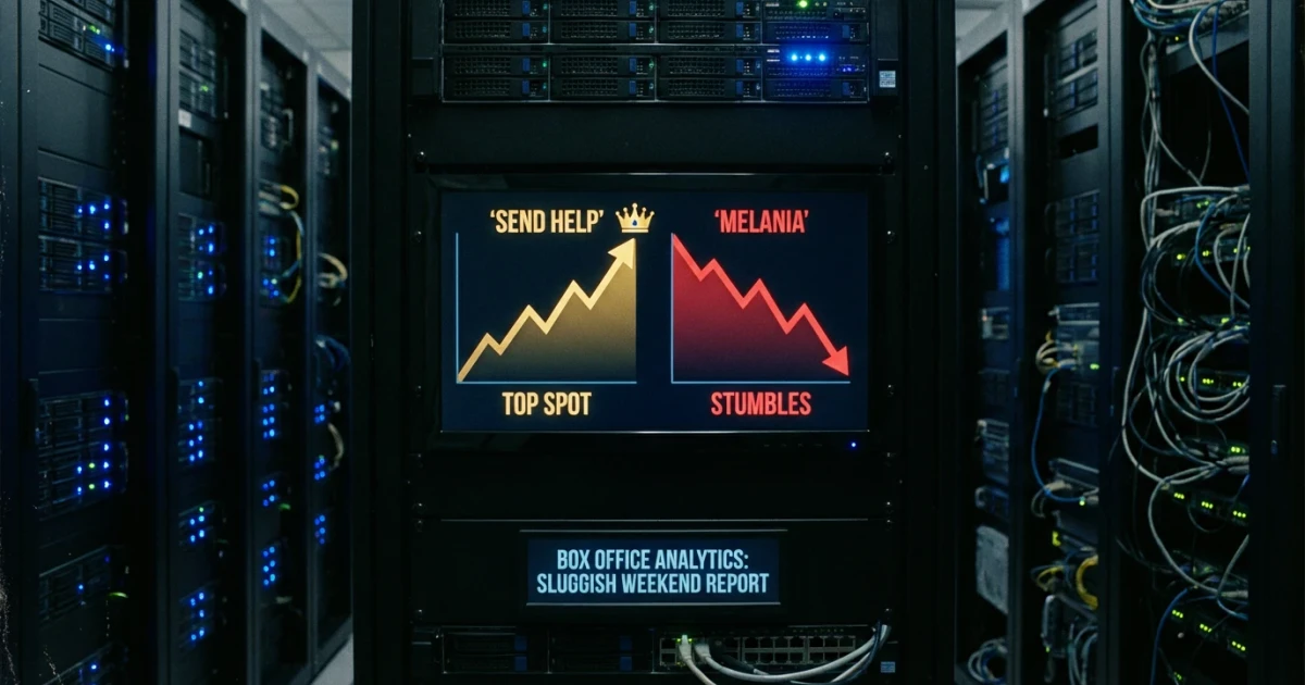 ‘Send Help’ Tops Box Office, ‘Melania’ Slides 67%