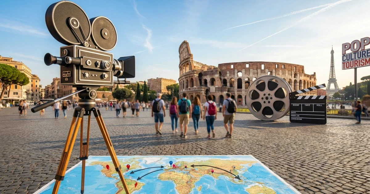 Set-Jetting Trend Fuels Pop Culture Tourism Boom