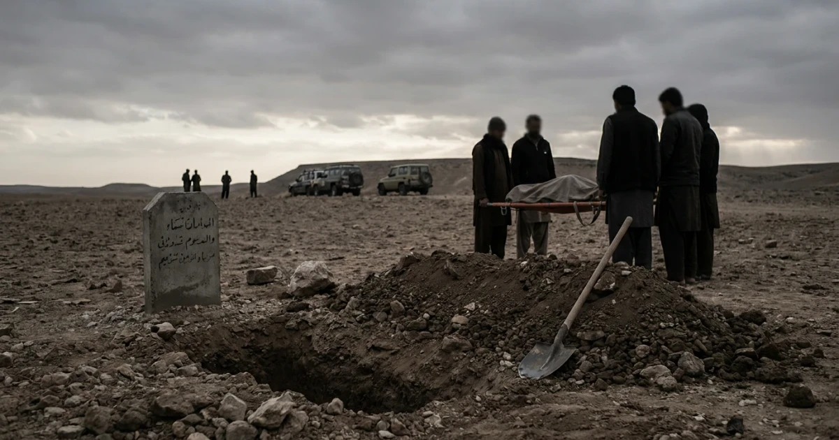 Settler Violence Forces Palestinian Family to Rebury Father