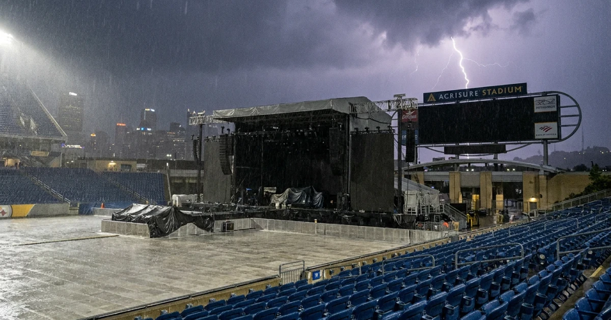 Morgan Wallen Cancels Pittsburgh Concert Over Weather