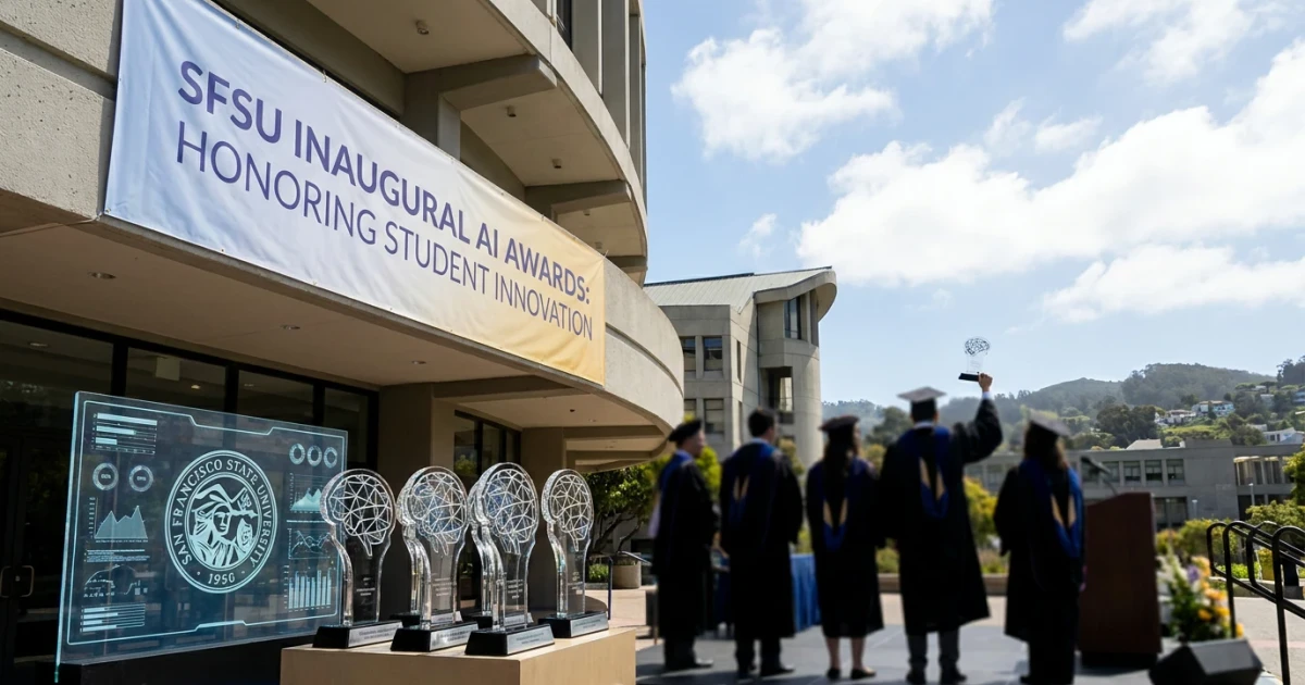 SFSU Celebrates First Student AI Awards for Innovation