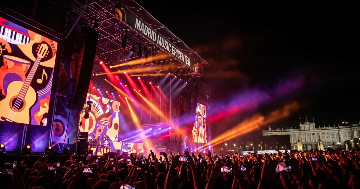 Shakira and Bad Bunny Headline 10 Concerts Each in Madrid