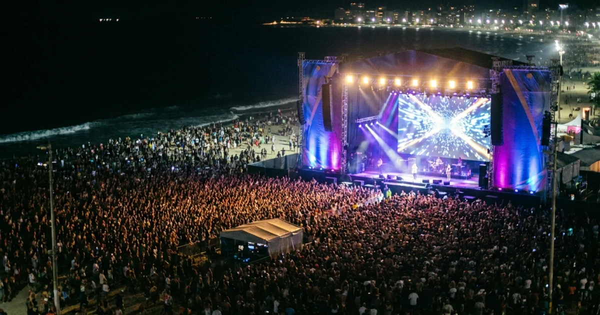 Shakira Draws Over 2 Million Fans to Copacabana Beach