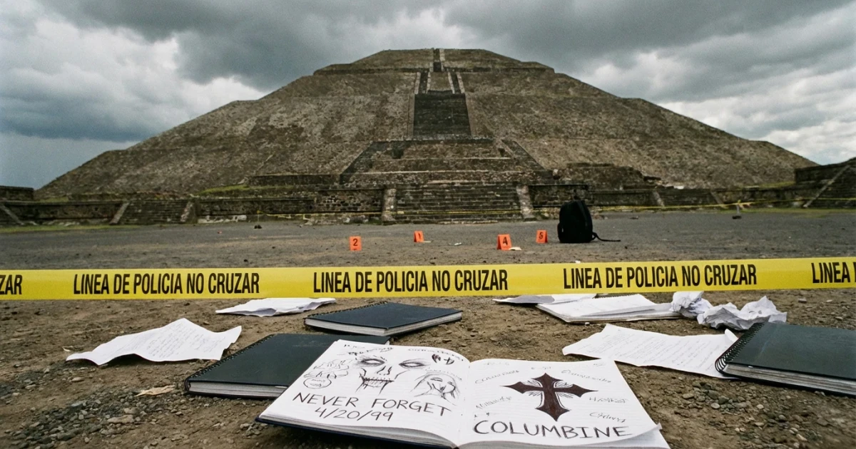 Shooting at Teotihuacan Pyramid Kills Tourist, Six Wounded
