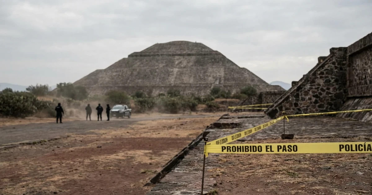 Shooting at Teotihuacan Pyramids Raises Security Concerns