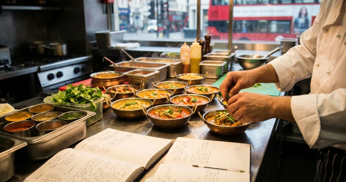 Simple Curry Recipes from Top UK Indian Restaurant