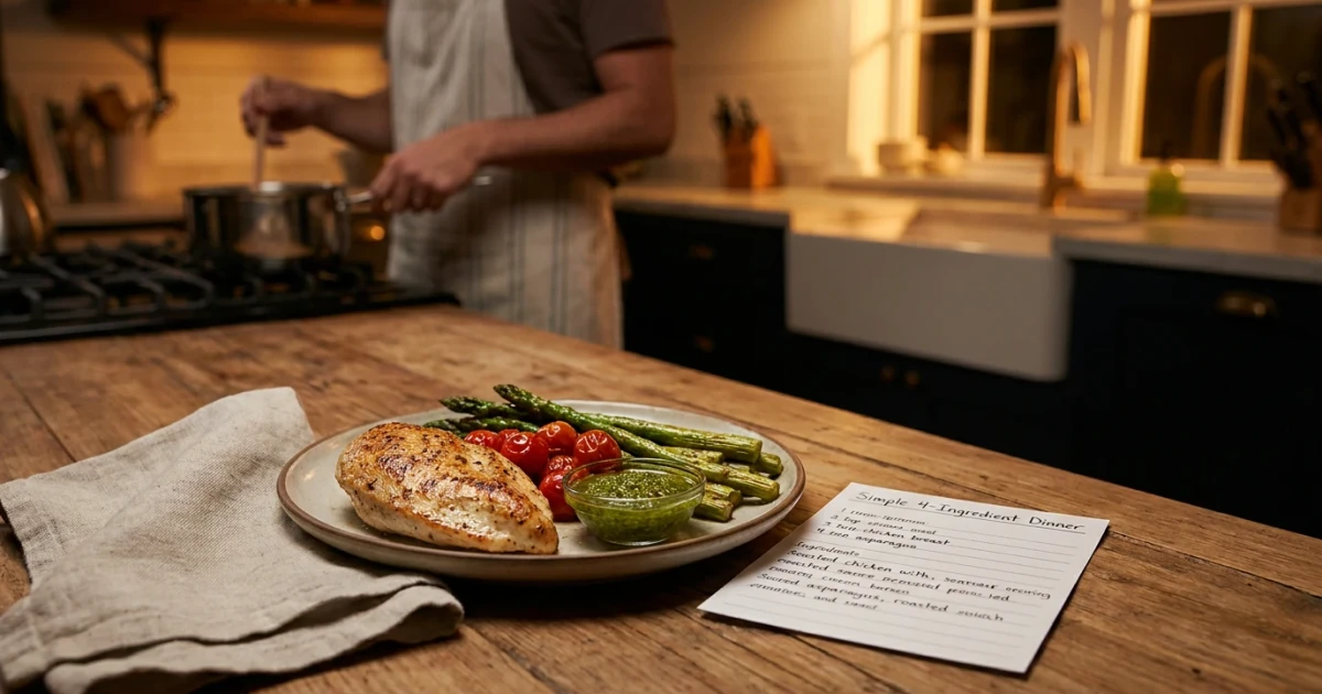 Four-Ingredient Copycat Dinner Gains Popularity with Home Cooks