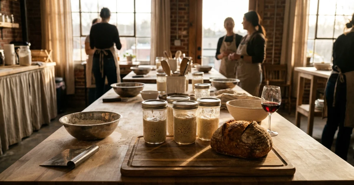 Sip & Sourdough Welcomes Beginners to Chattanooga Breadmaking