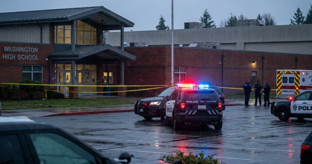 Six Injured in Washington State School Stabbing