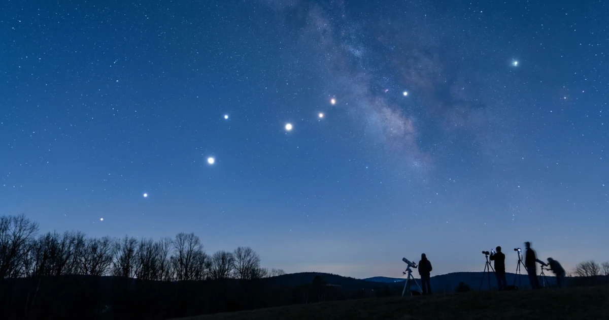 Six Planets Align Over Connecticut in Rare Parade | The Sheffield Press